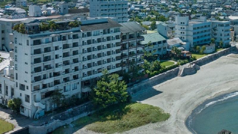Fufurotenburonoyado Ginsyou Ibusuki Exteriör bild