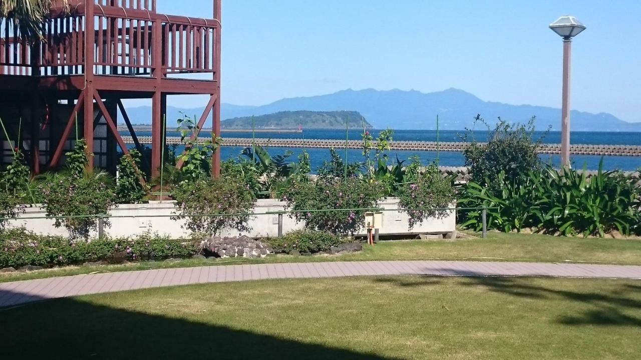 Fufurotenburonoyado Ginsyou Ibusuki Exteriör bild